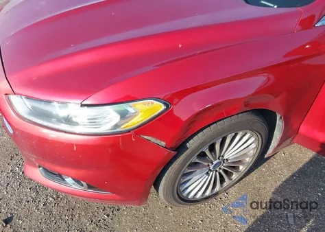2013 Ford Fusion Titanium из США, поврежденный, VIN 3FA6P0K95DR356960